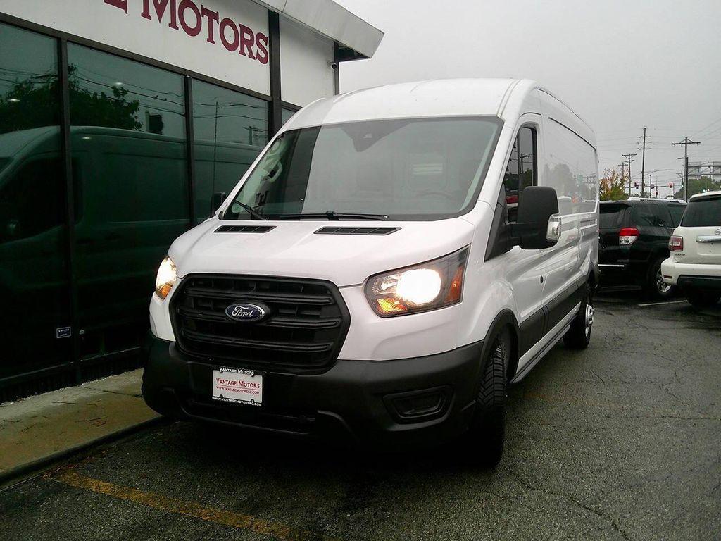 used 2020 Ford Transit-250 car