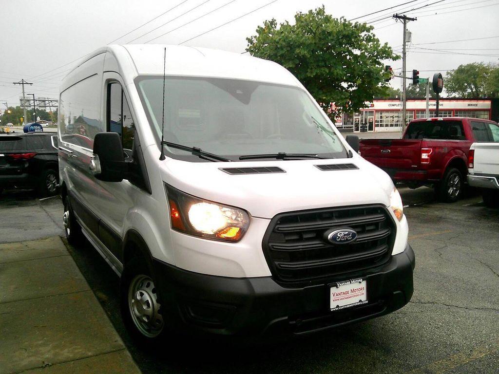 used 2020 Ford Transit-250 car