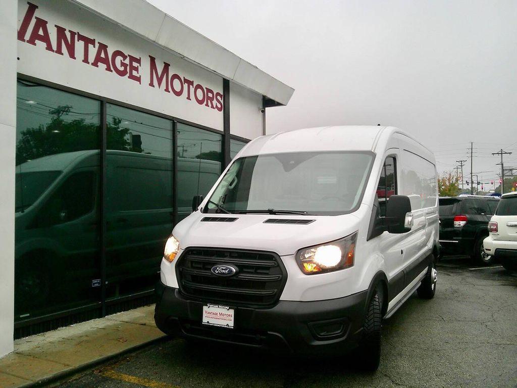 used 2020 Ford Transit-250 car