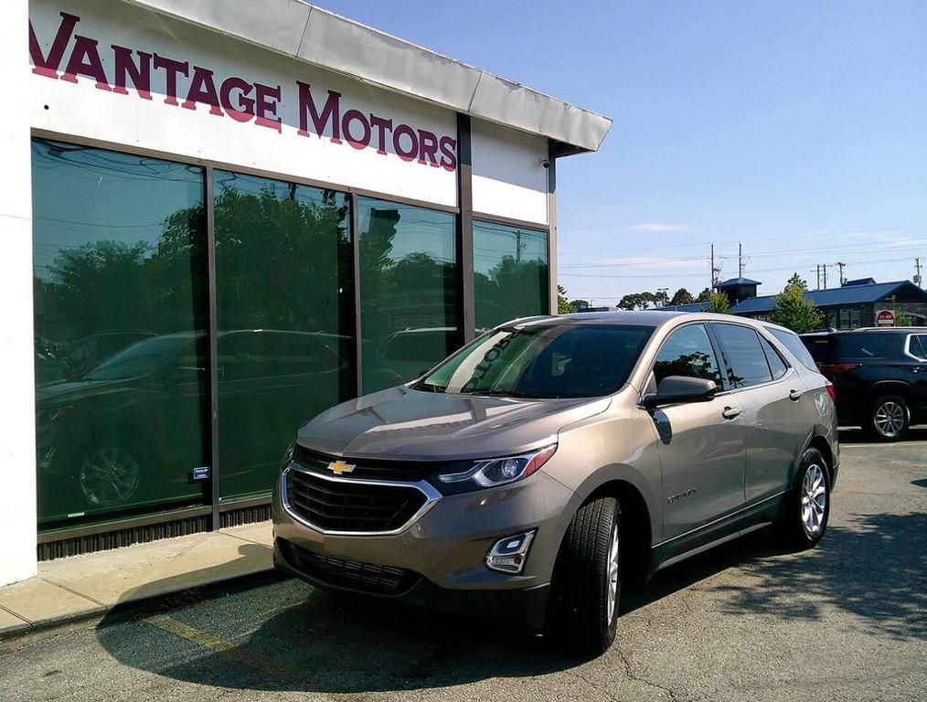 used 2019 Chevrolet Equinox car