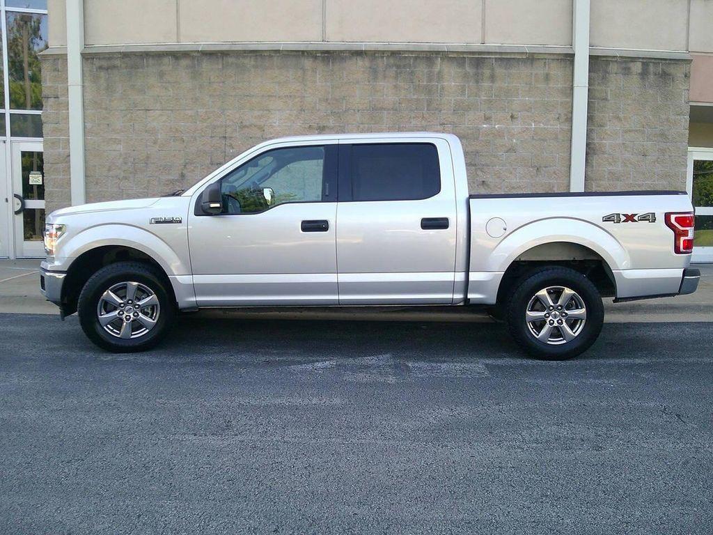 used 2018 Ford F-150 car