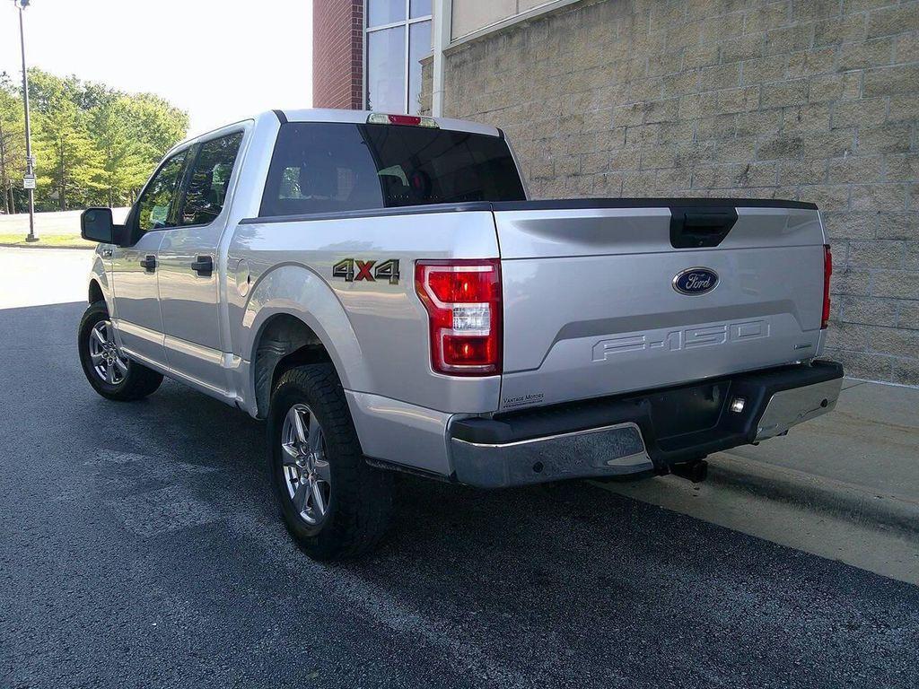 used 2018 Ford F-150 car