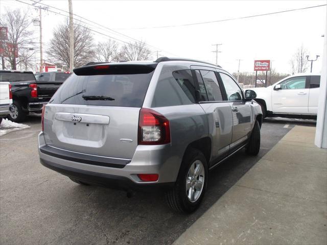 used 2016 Jeep Compass car, priced at $7,795