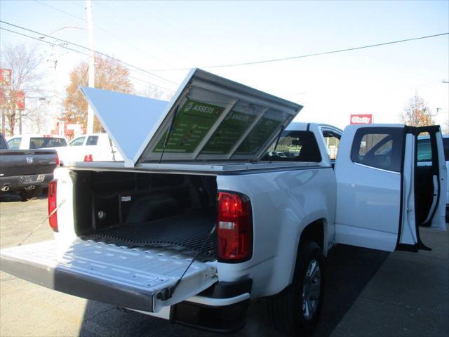 used 2020 Chevrolet Colorado car, priced at $13,795