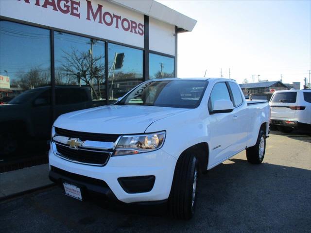 used 2020 Chevrolet Colorado car, priced at $13,795