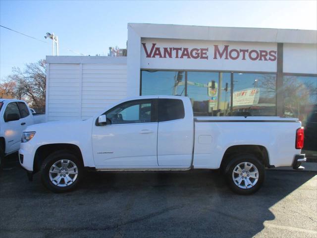 used 2020 Chevrolet Colorado car, priced at $13,795