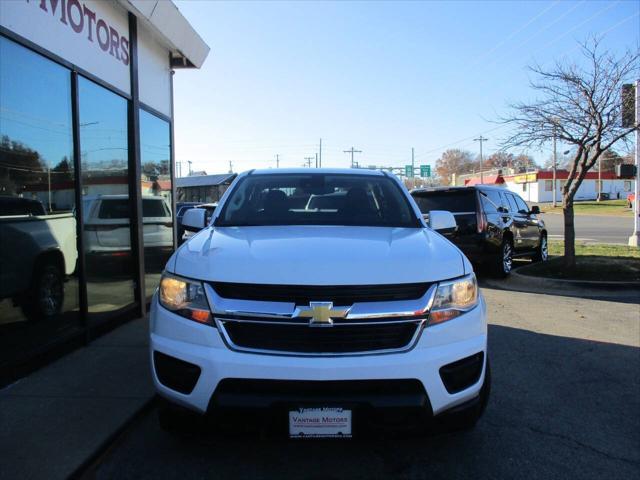 used 2020 Chevrolet Colorado car, priced at $13,795