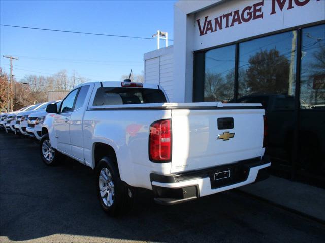 used 2020 Chevrolet Colorado car, priced at $13,795