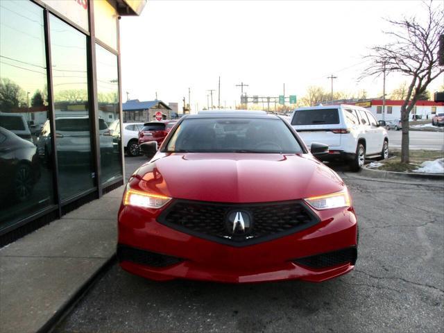 used 2018 Acura TLX car, priced at $15,995