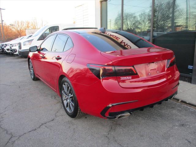 used 2018 Acura TLX car, priced at $15,995