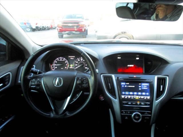 used 2018 Acura TLX car, priced at $15,995