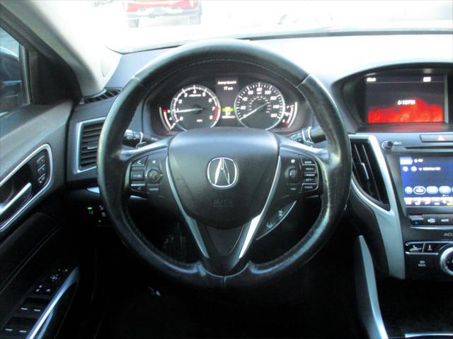 used 2018 Acura TLX car, priced at $15,995