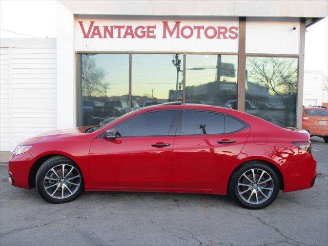 used 2018 Acura TLX car, priced at $15,995