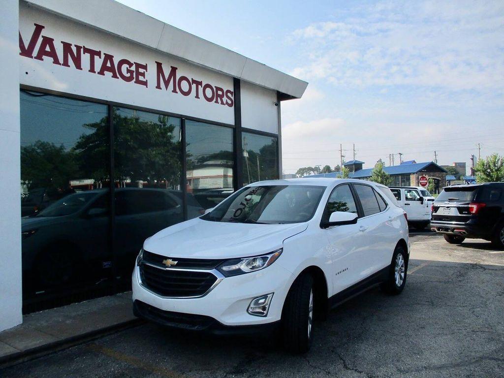 used 2021 Chevrolet Equinox car