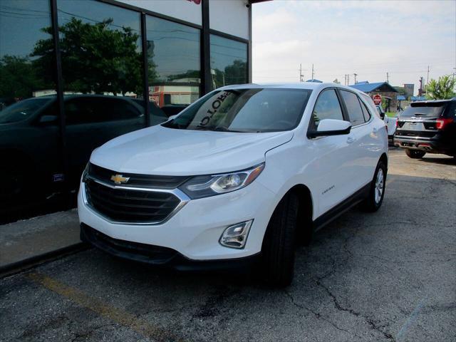 used 2021 Chevrolet Equinox car, priced at $12,995