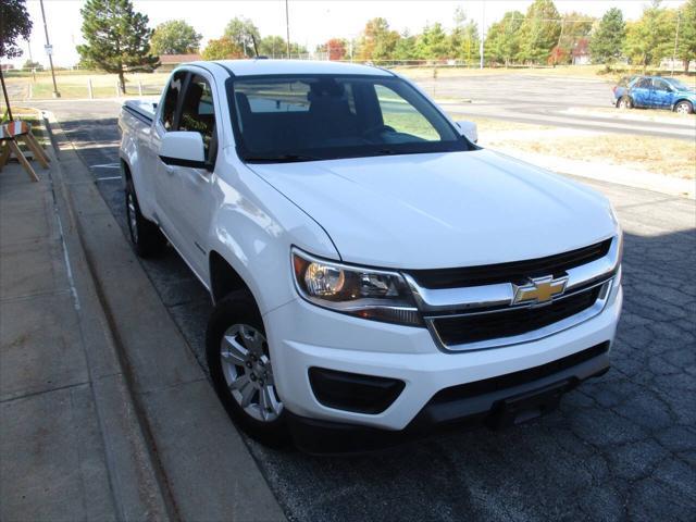 used 2020 Chevrolet Colorado car, priced at $17,995