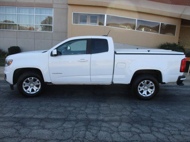 used 2020 Chevrolet Colorado car, priced at $17,995