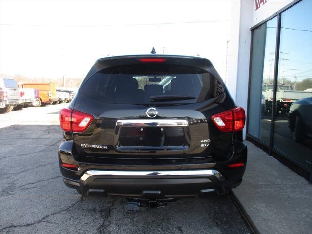 used 2020 Nissan Pathfinder car, priced at $14,995