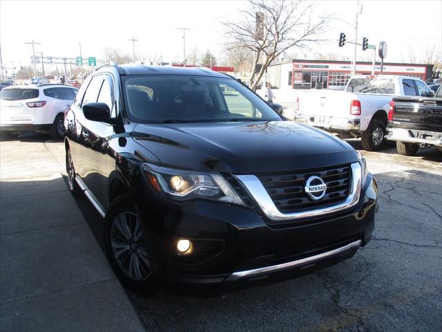 used 2020 Nissan Pathfinder car, priced at $14,995