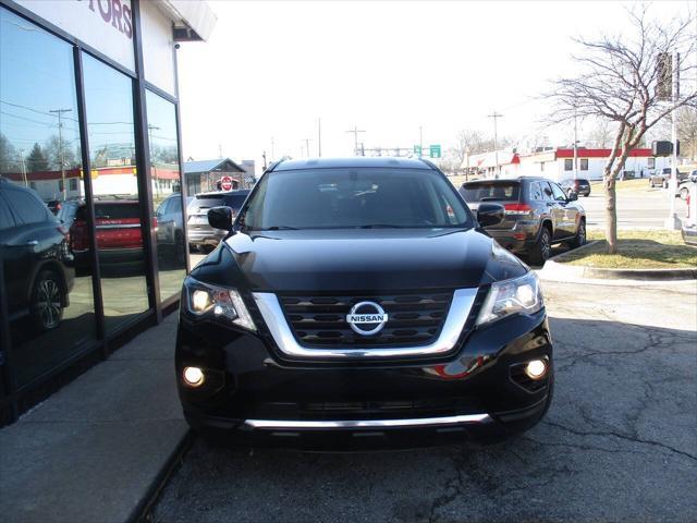 used 2020 Nissan Pathfinder car, priced at $14,995