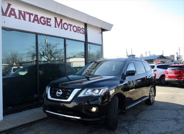 used 2020 Nissan Pathfinder car, priced at $14,995