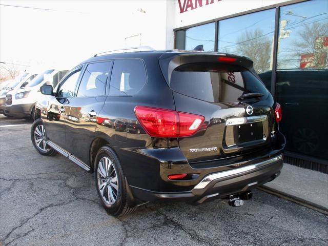 used 2020 Nissan Pathfinder car, priced at $14,995