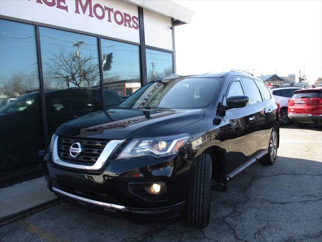 used 2020 Nissan Pathfinder car, priced at $14,995