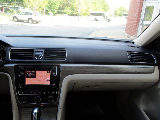 used 2017 Volkswagen Passat car, priced at $14,795