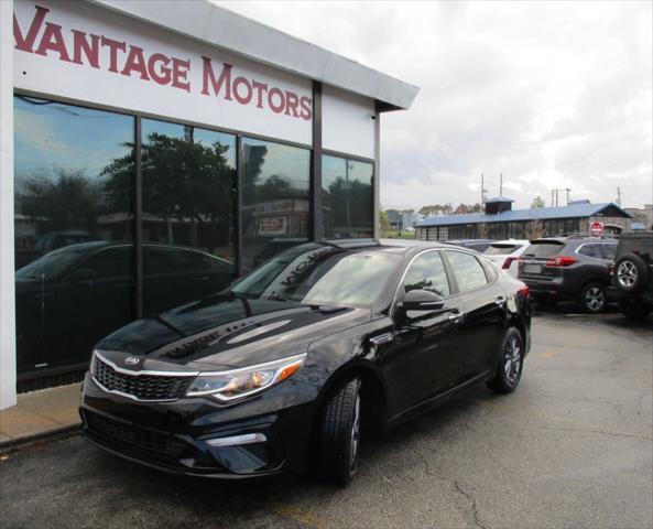 used 2019 Kia Optima car, priced at $11,995