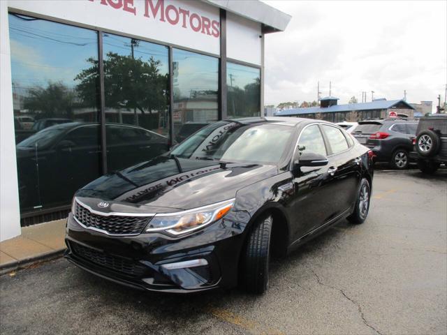 used 2019 Kia Optima car, priced at $11,995