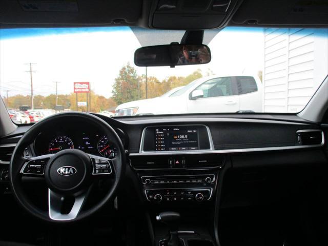 used 2019 Kia Optima car, priced at $11,995