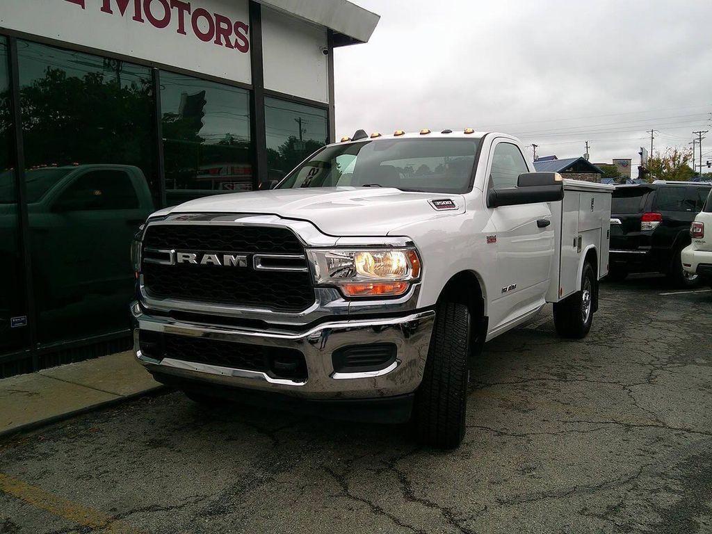 used 2019 Ram 3500 car