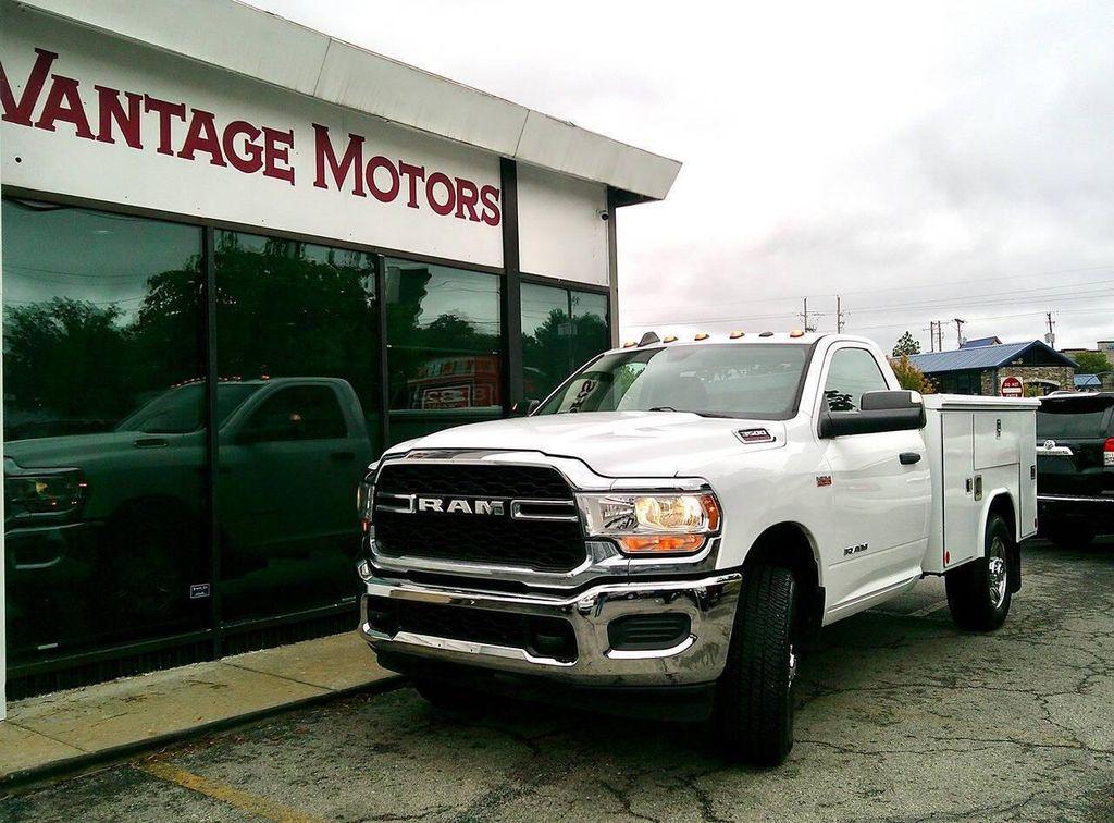 used 2019 Ram 3500 car