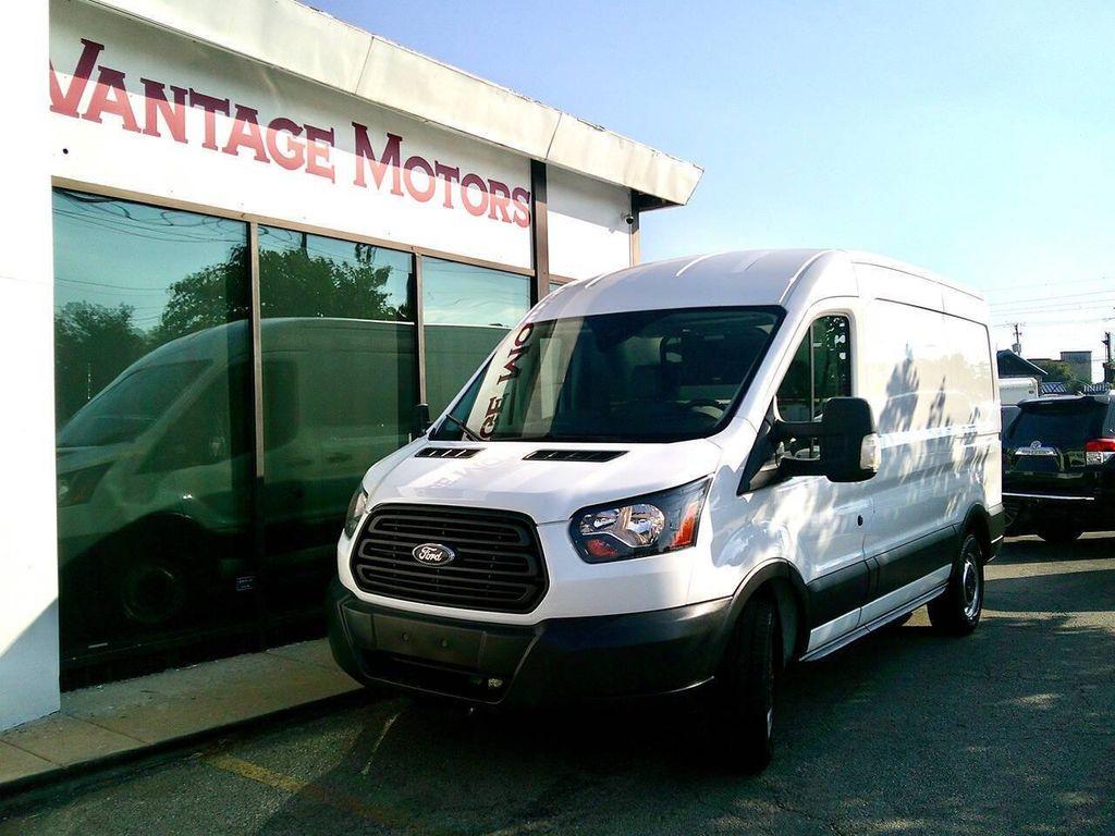 used 2018 Ford Transit-250 car