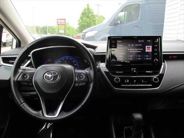 used 2022 Toyota Corolla car, priced at $16,995