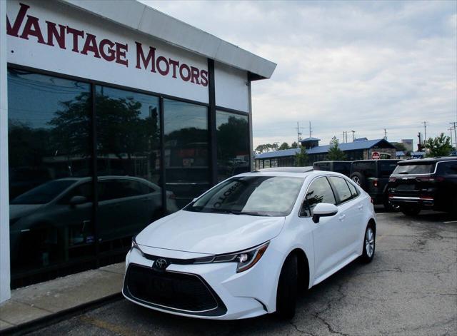used 2022 Toyota Corolla car, priced at $16,995