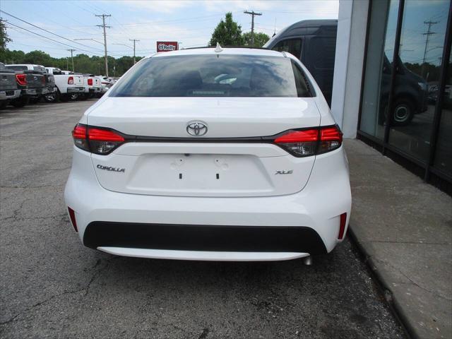 used 2022 Toyota Corolla car, priced at $16,995