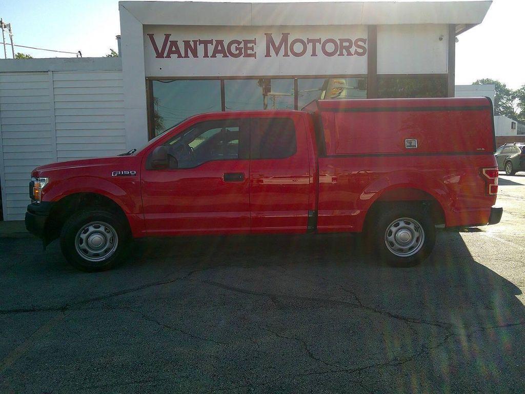 used 2020 Ford F-150 car