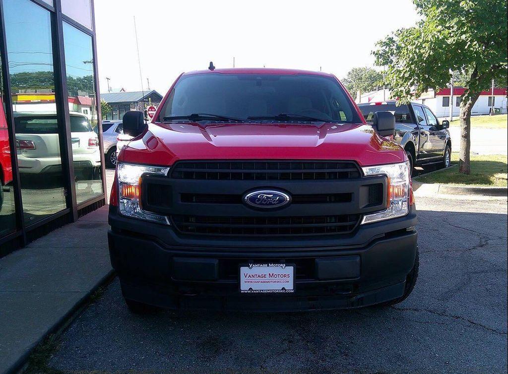 used 2020 Ford F-150 car