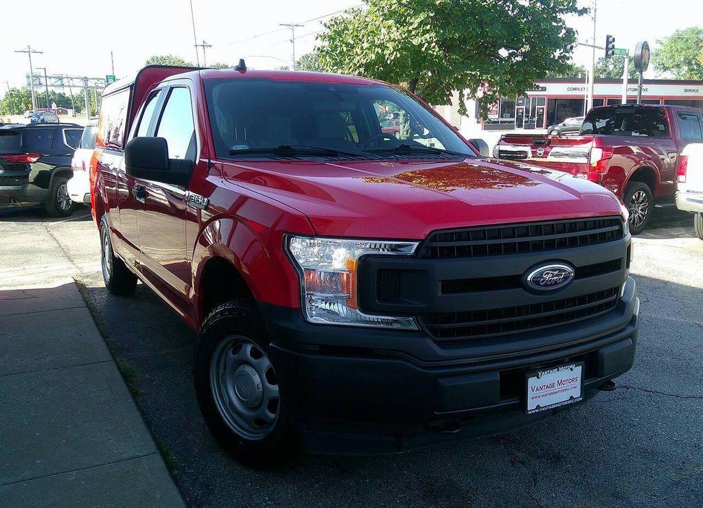 used 2020 Ford F-150 car