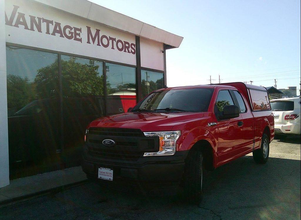 used 2020 Ford F-150 car
