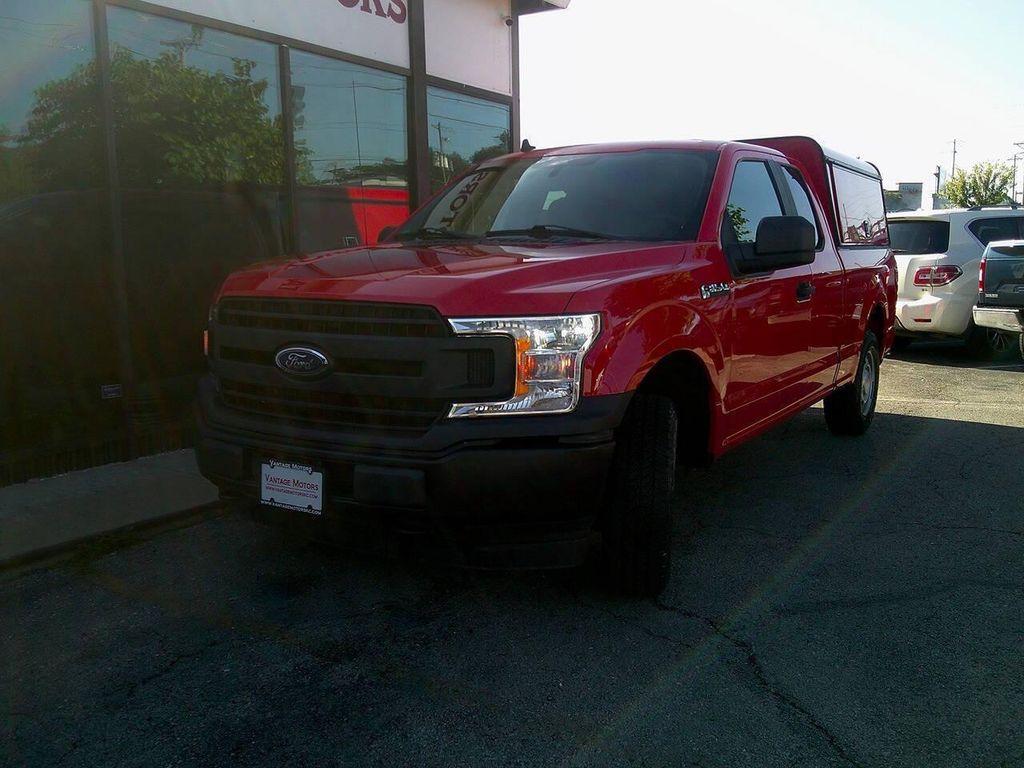 used 2020 Ford F-150 car