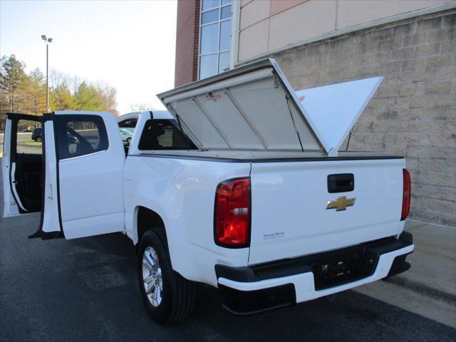 used 2020 Chevrolet Colorado car, priced at $13,995