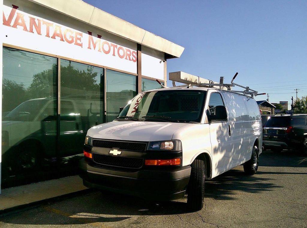 used 2020 Chevrolet Express 2500 car