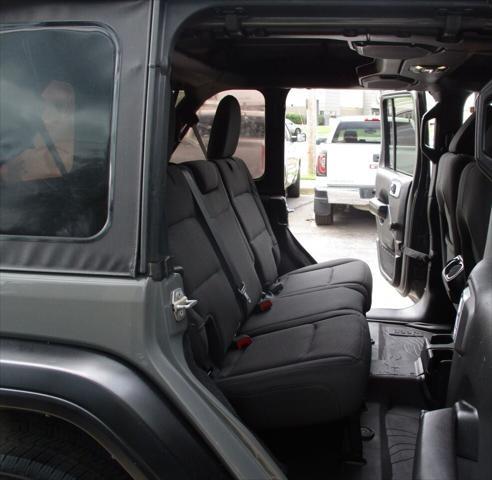 used 2021 Jeep Wrangler Unlimited car, priced at $27,995