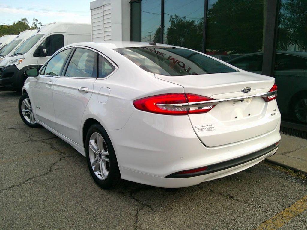 used 2018 Ford Fusion Hybrid car