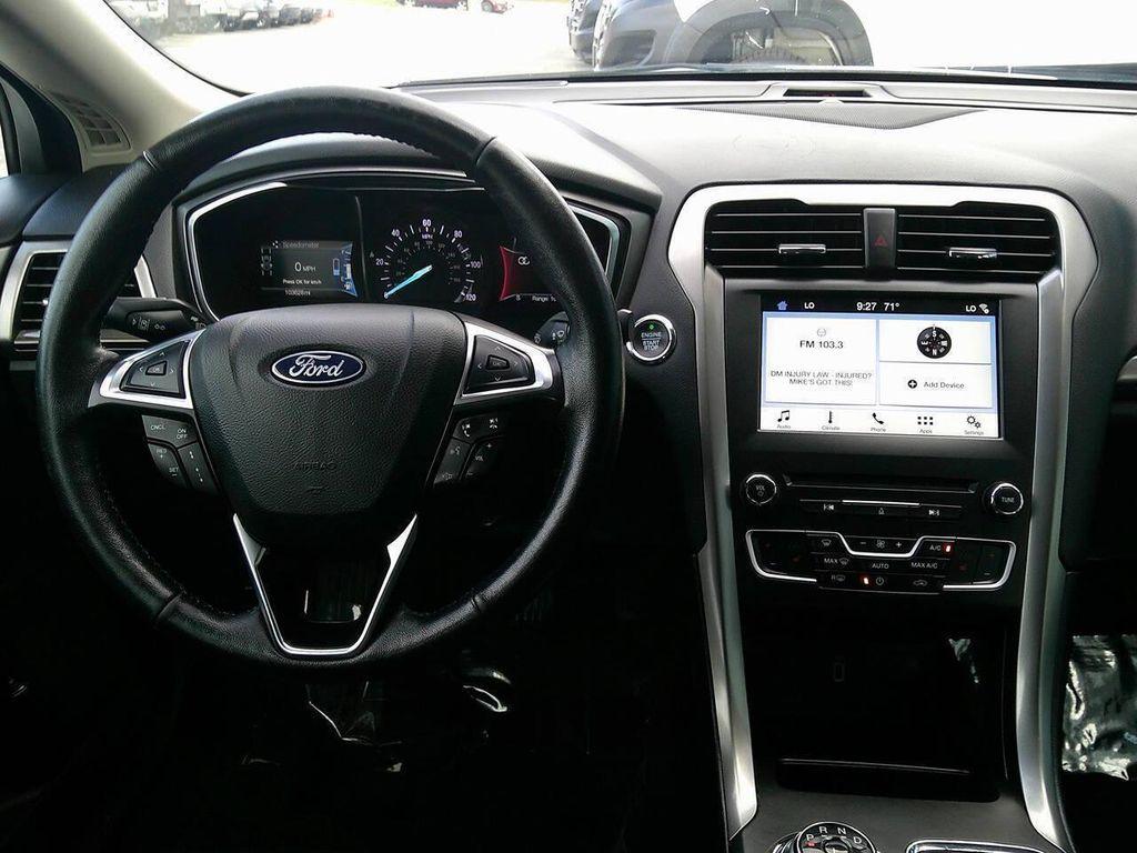 used 2018 Ford Fusion Hybrid car