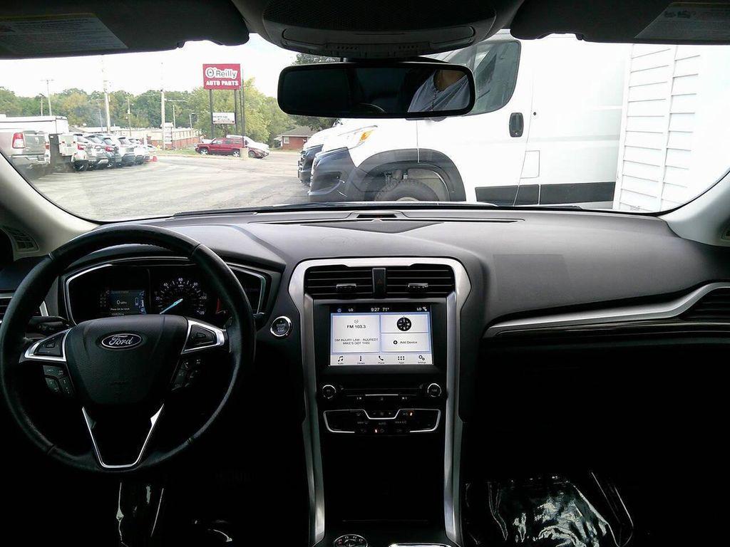 used 2018 Ford Fusion Hybrid car