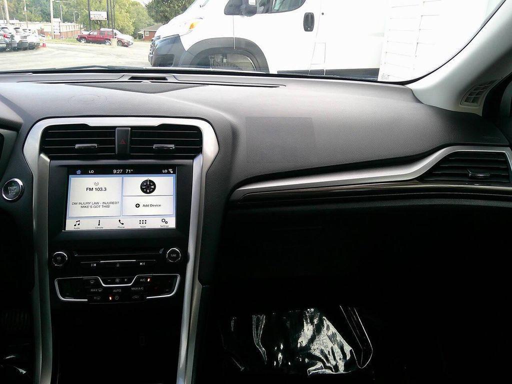 used 2018 Ford Fusion Hybrid car