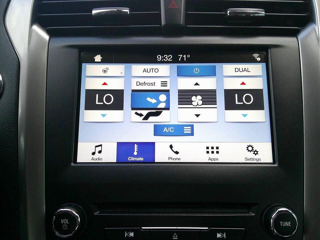used 2018 Ford Fusion Hybrid car